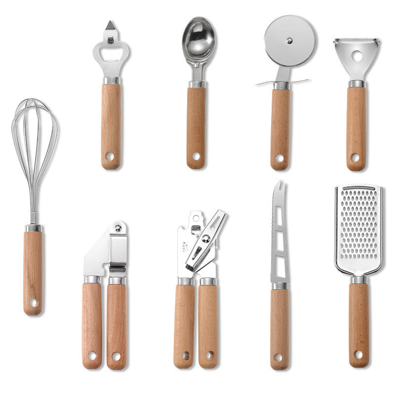 Kitchen Gadget Wooden Handle
