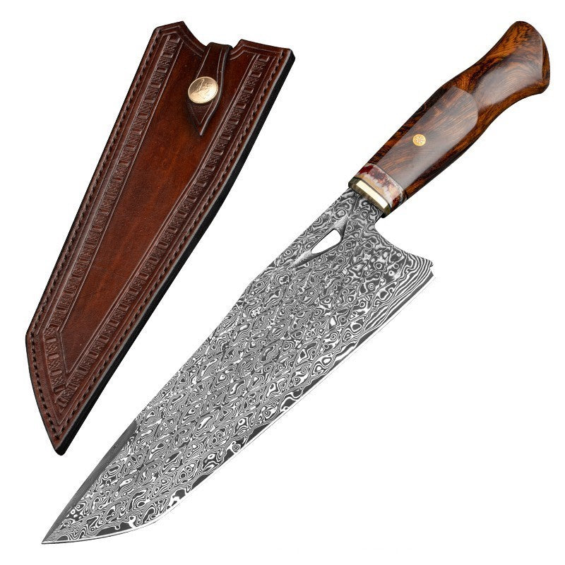 Damascus Steel Kitchen Knife Professional