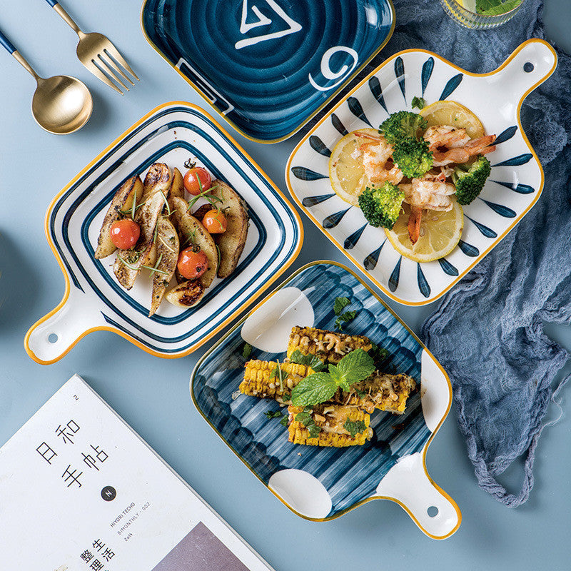 Ceramic Plate Creative Personality