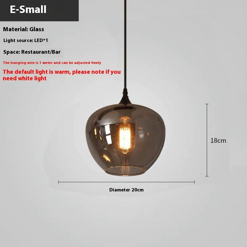 Personality Glass Lamp