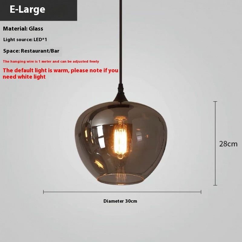 Personality Glass Lamp