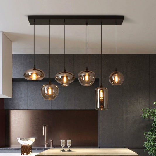 Personality Glass Lamp