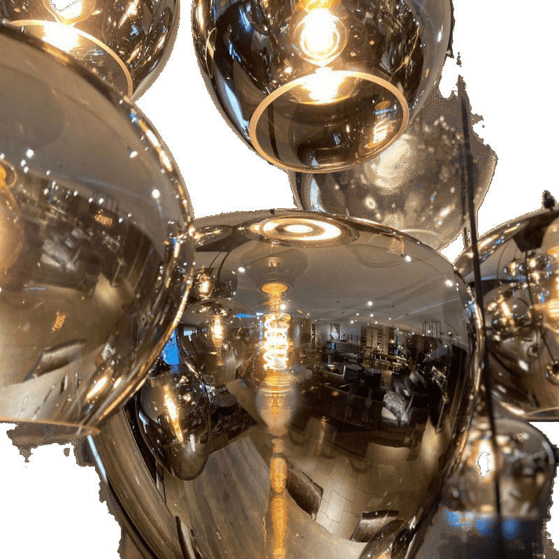 Personality Glass Lamp