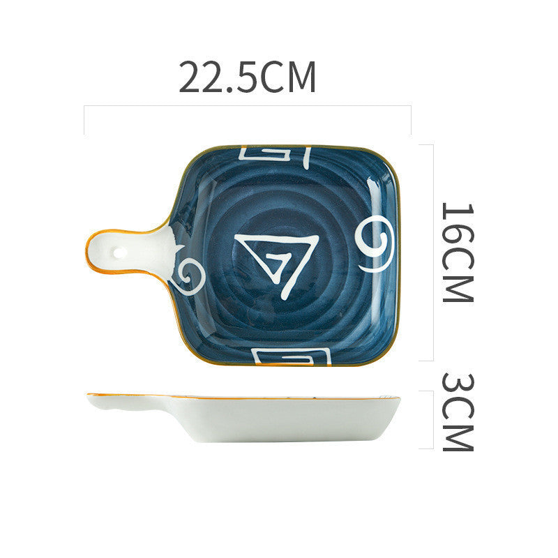 Ceramic Plate Creative Personality