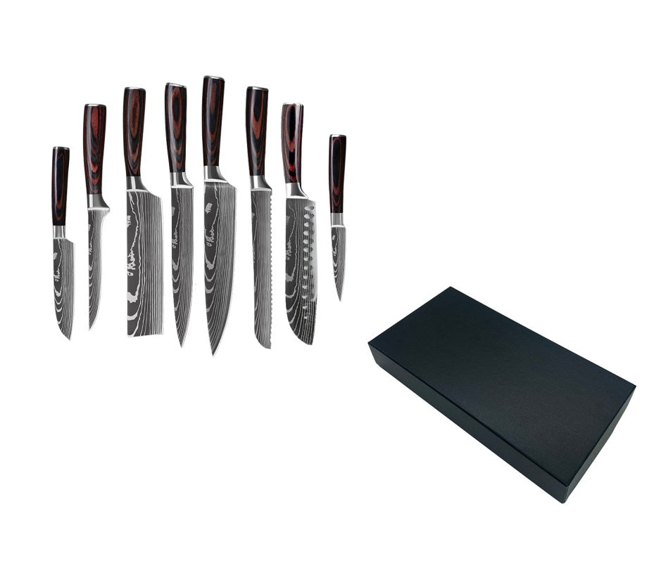 10 Piece Set Knife Chef's Knife