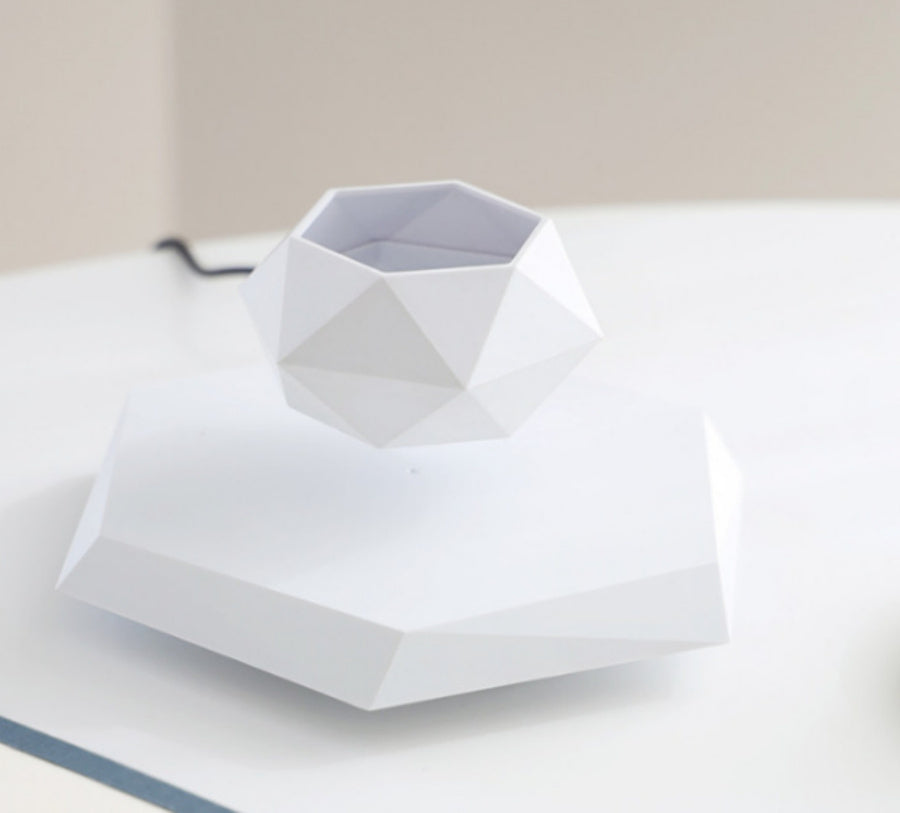 Floating Magnetic Levitating Planter