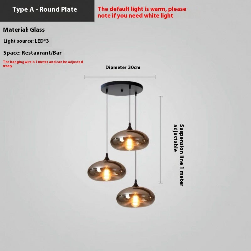 Personality Glass Lamp