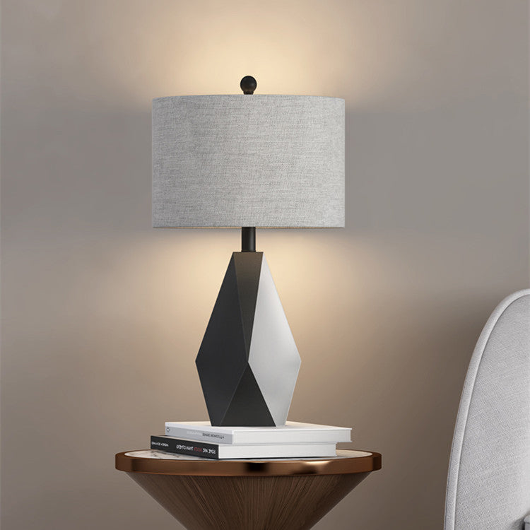 Geometric Bedside Lamp