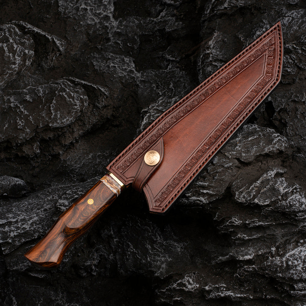 Damascus Steel Kitchen Knife Professional
