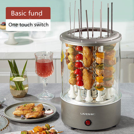 Electric Barbecue Oven Automatic Rotation
