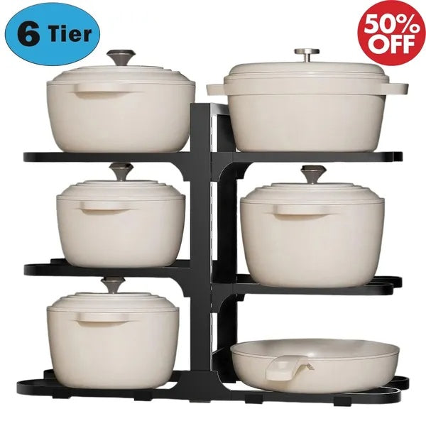 Pots And Pans Organizer