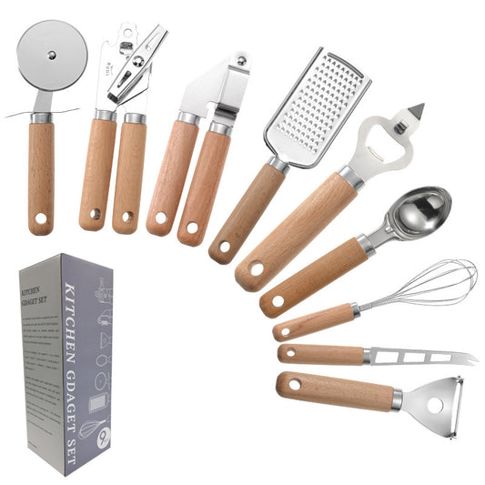 Kitchen Gadget Wooden Handle