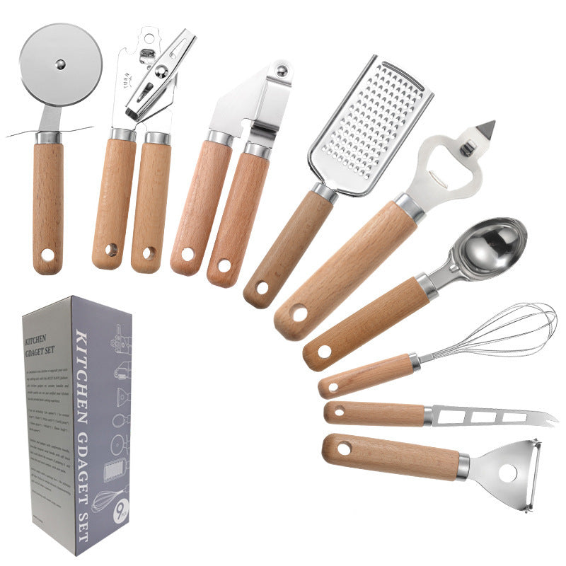 Kitchen Gadget Wooden Handle