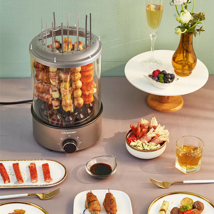 Electric Barbecue Oven Automatic Rotation