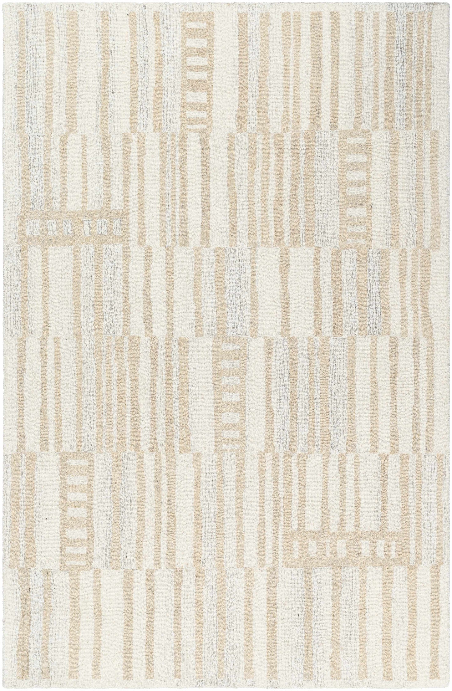 Shoji Modern Wool Rug-0