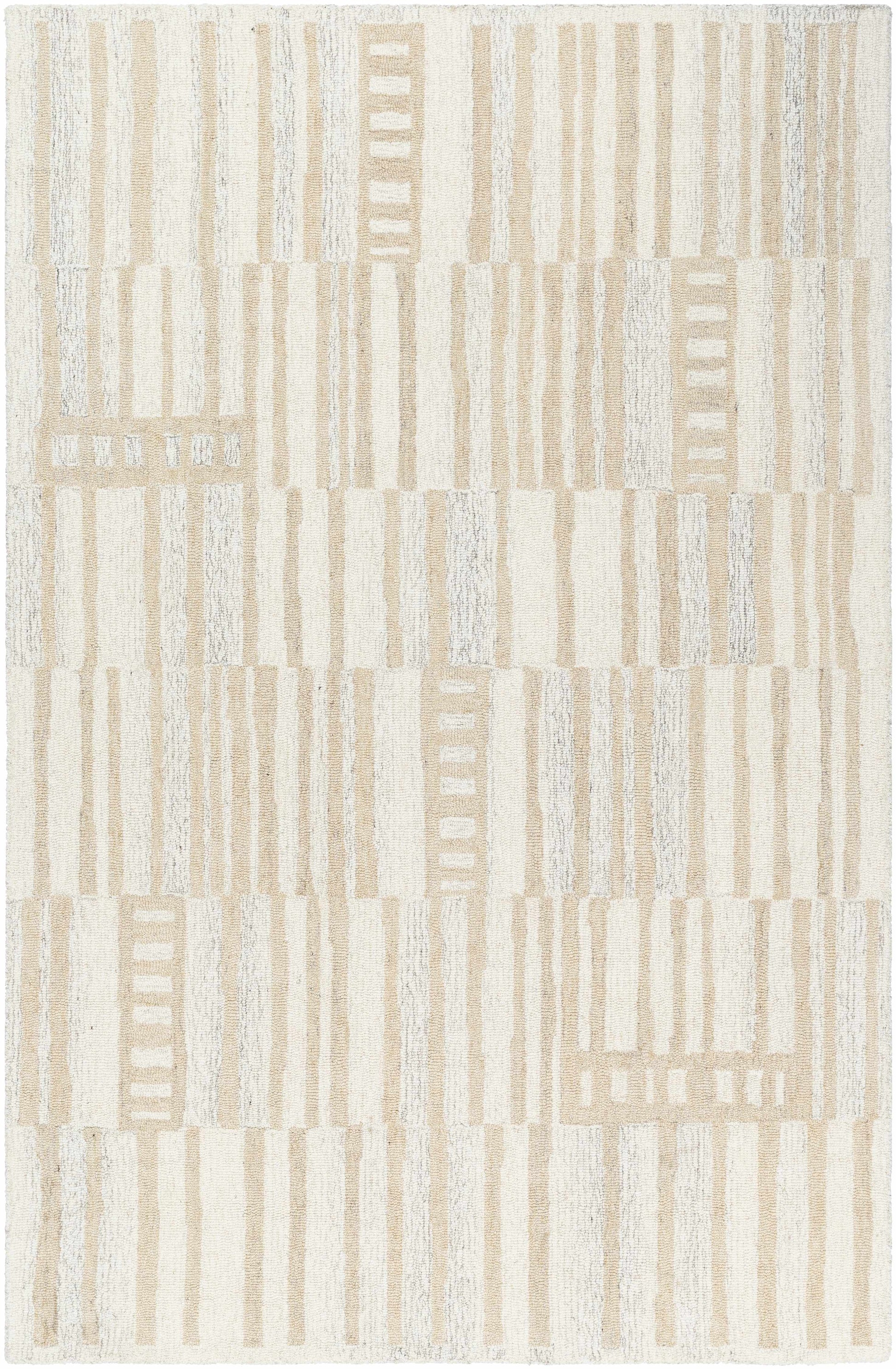 Shoji Modern Wool Rug-0