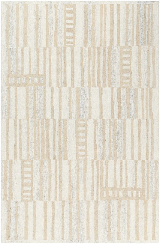 Shoji Modern Wool Rug-0