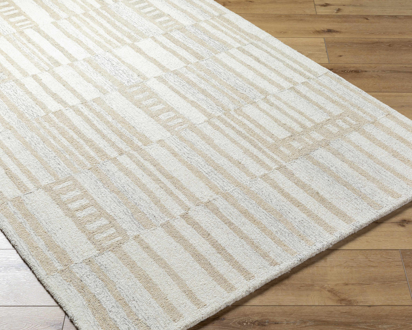 Shoji Modern Wool Rug-2