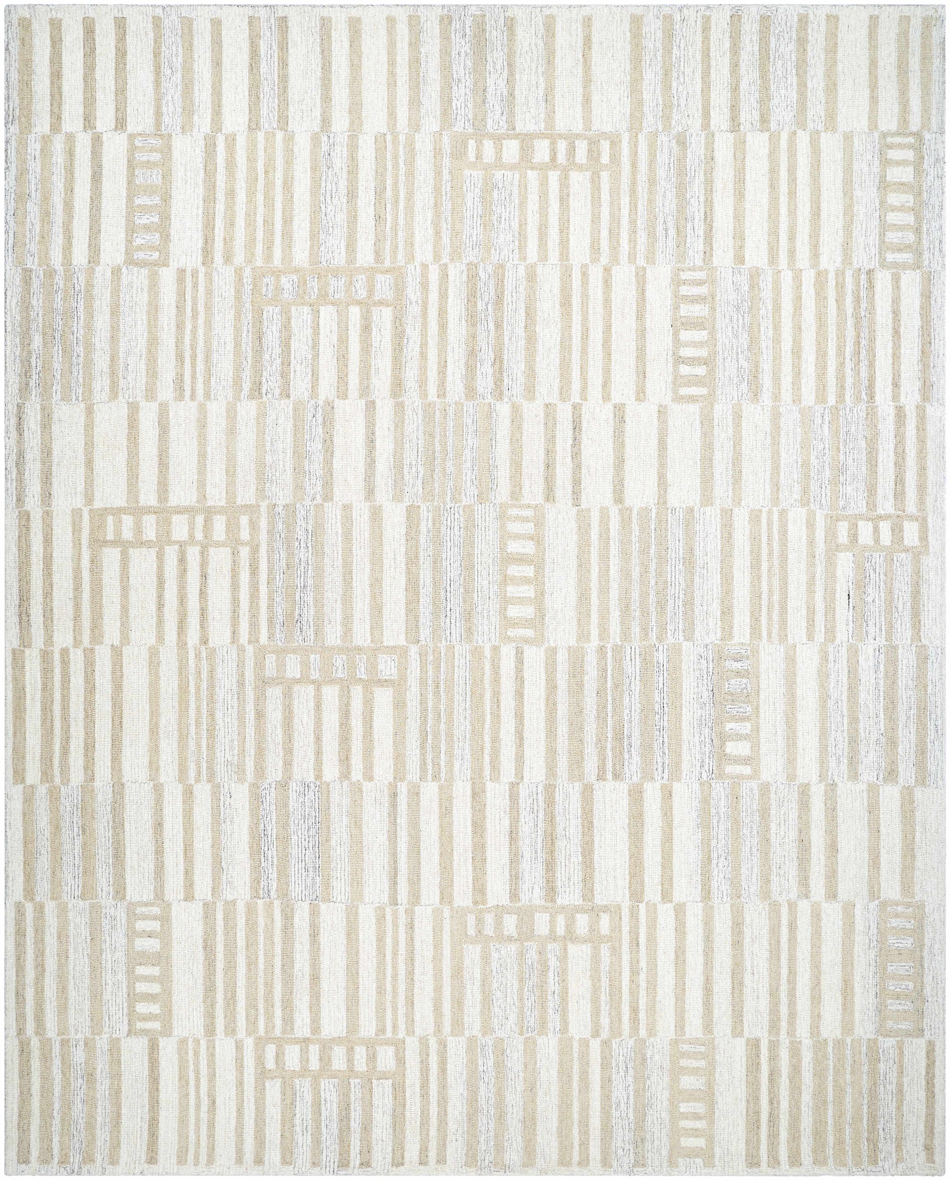 Shoji Modern Wool Rug-6