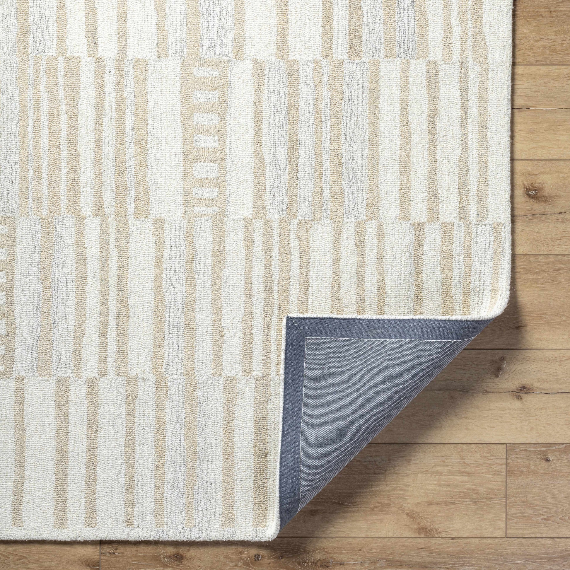 Shoji Modern Wool Rug-3