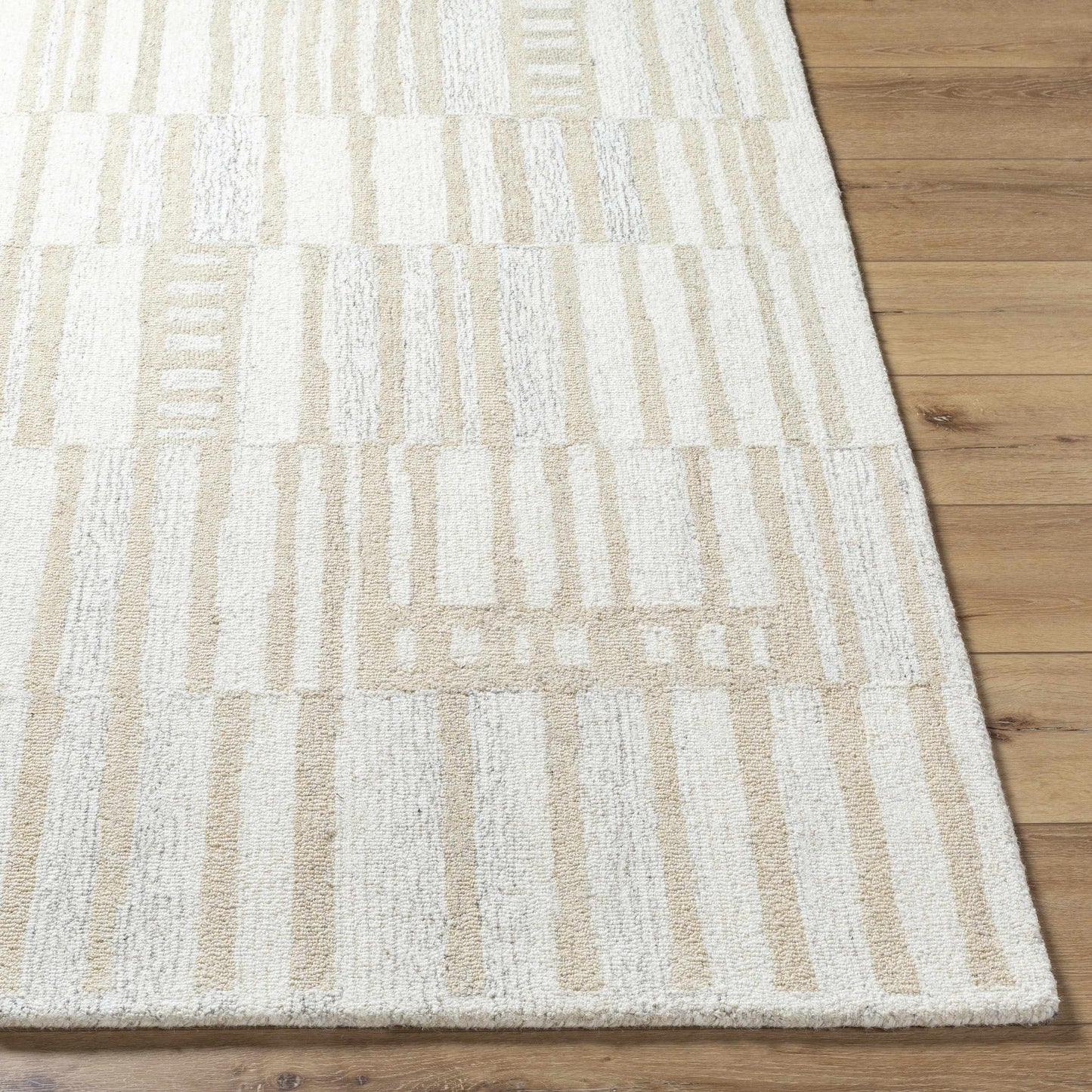 Shoji Modern Wool Rug-1
