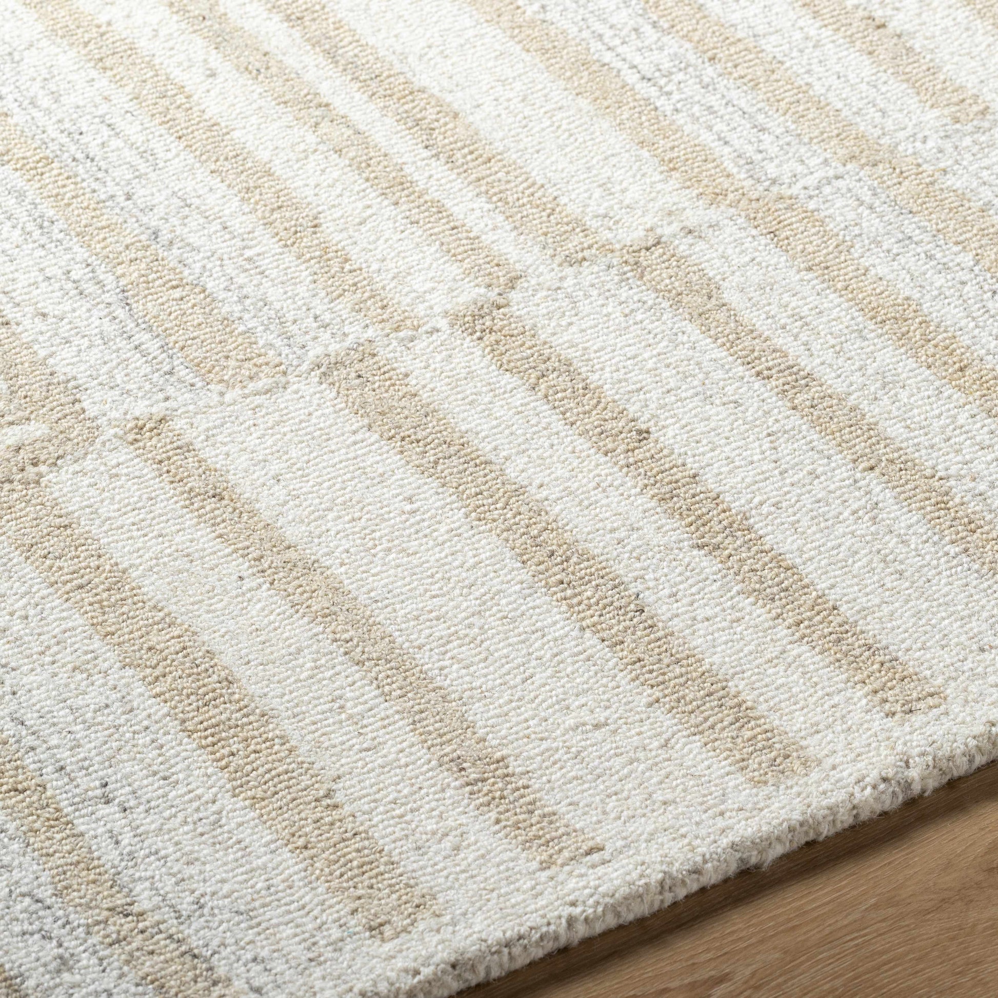 Shoji Modern Wool Rug-4