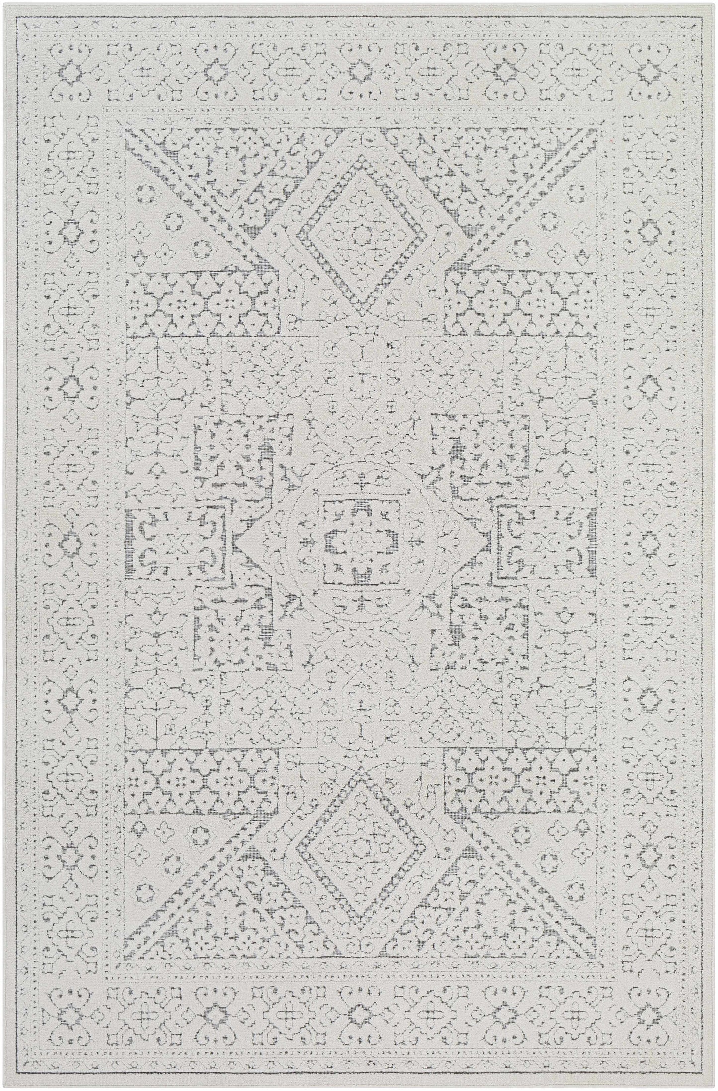 Wiluna 3D Outdoor Area Rug - Clearance-0