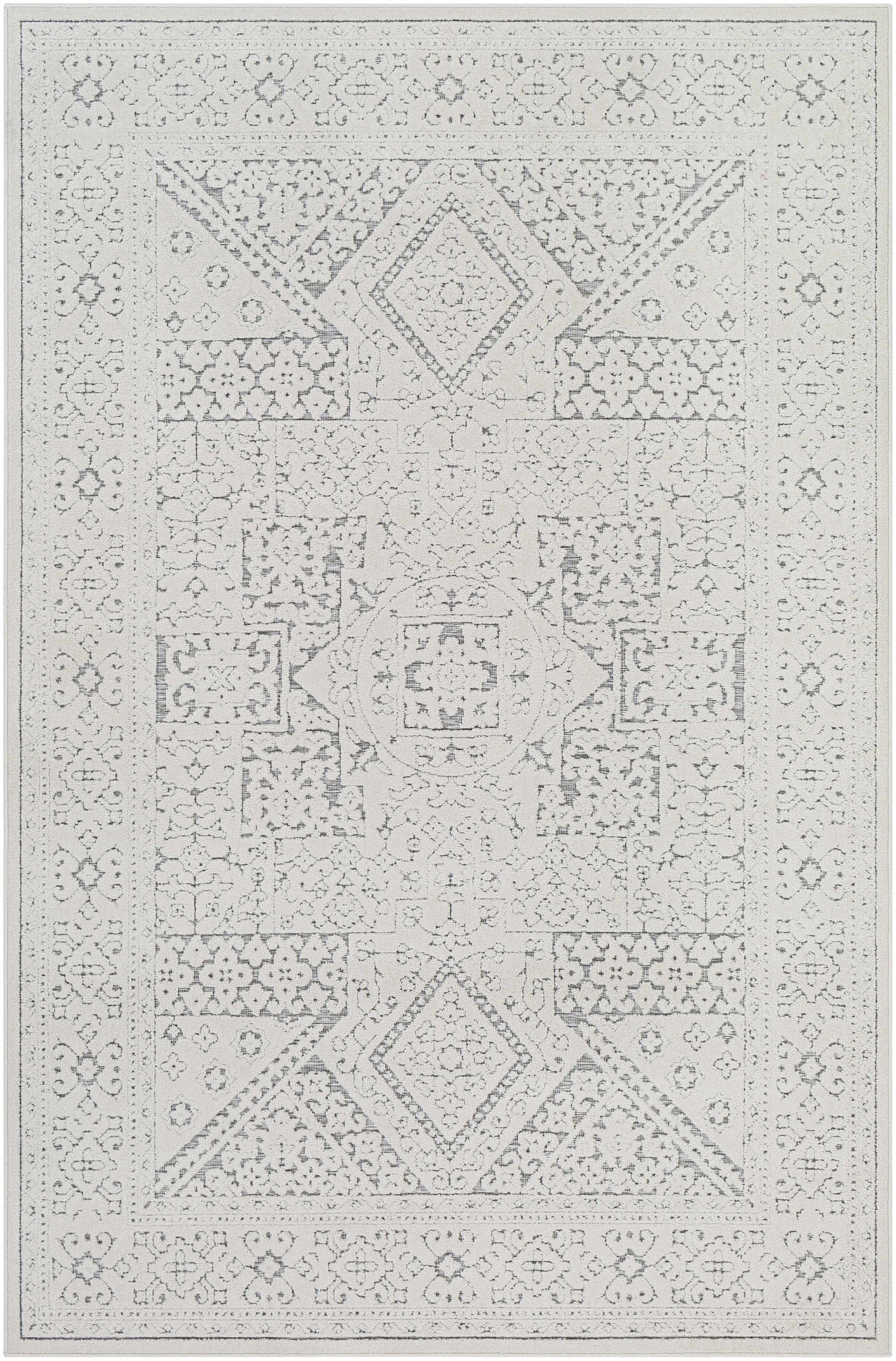 Wiluna 3D Outdoor Area Rug - Clearance-0