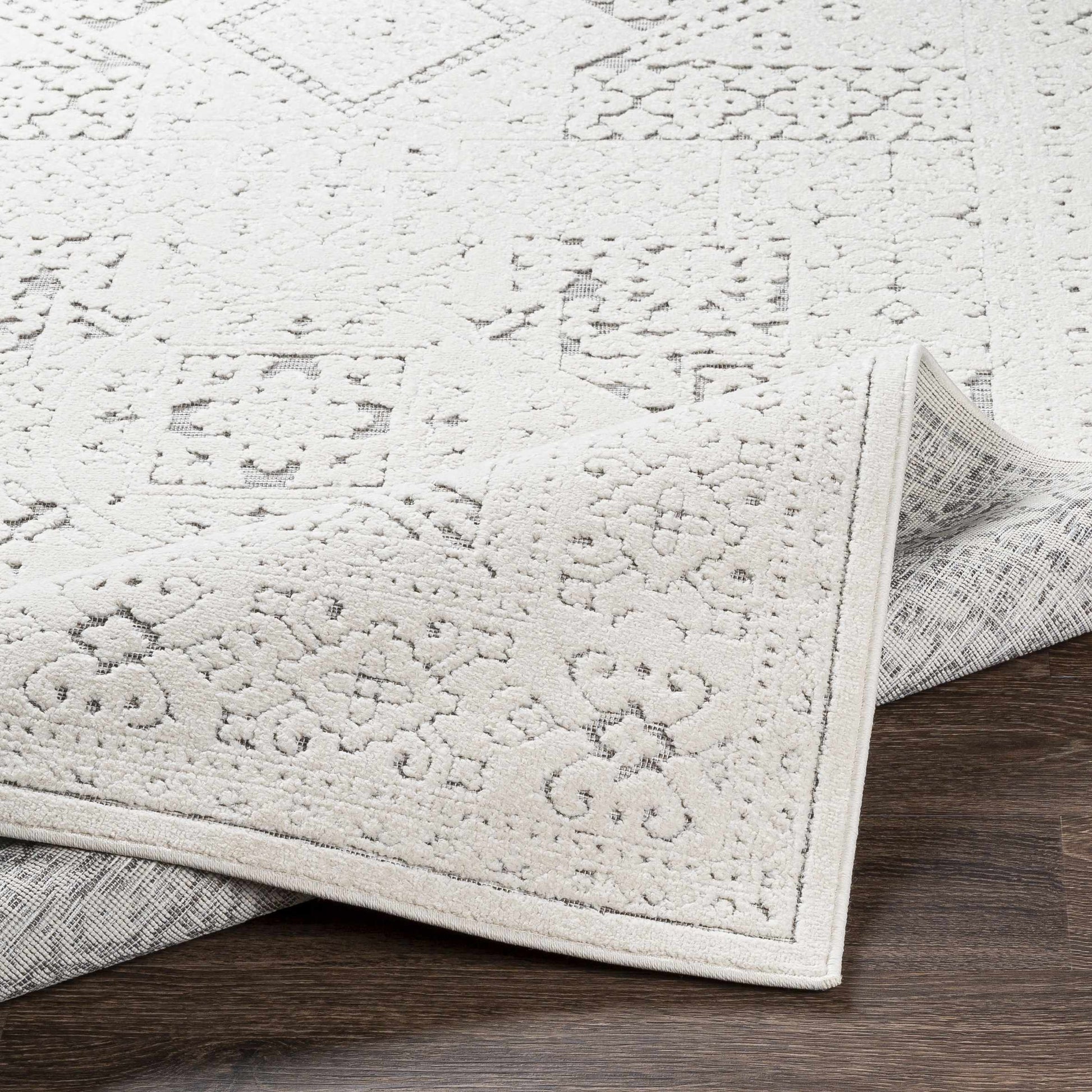 Wiluna 3D Outdoor Area Rug - Clearance-4