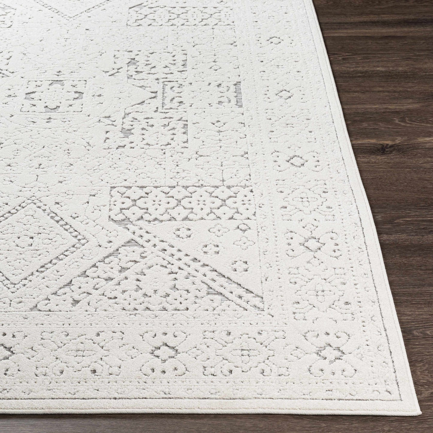 Wiluna 3D Outdoor Area Rug - Clearance-3