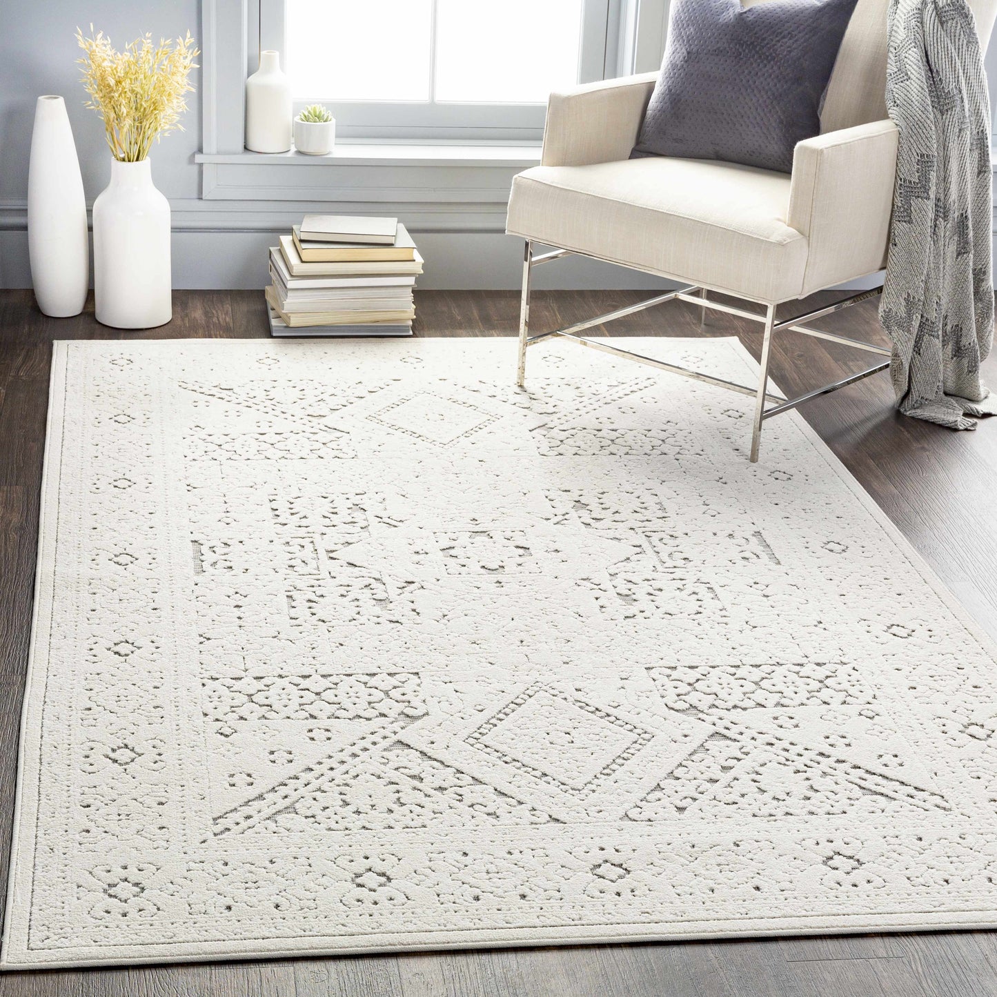 Wiluna 3D Outdoor Area Rug - Clearance-2
