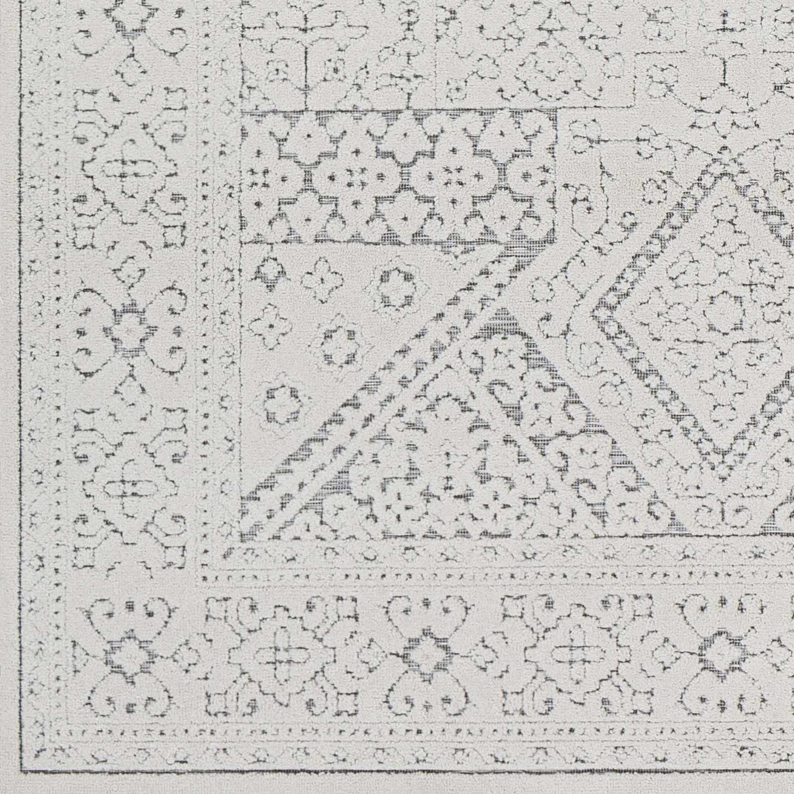 Wiluna 3D Outdoor Area Rug - Clearance-5